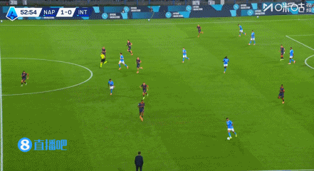 国米危！麦克托米奈反击出色  凌空斩破门，巴斯托尼成背景板